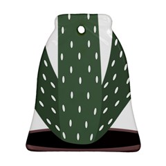 Cactus Bell Ornament (two Sides) by CuteKingdom