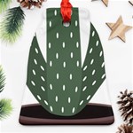 Cactus Bell Ornament (Two Sides) Front