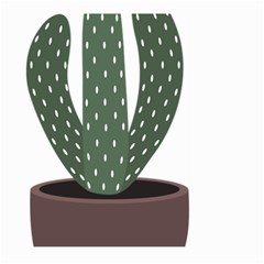 Cactus Large Garden Flag (two Sides)