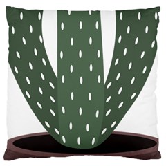 Cactus Large Cushion Case (one Side)