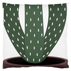 Cactus Standard Flano Cushion Case (two Sides)