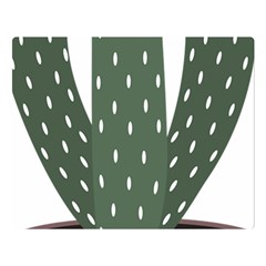 Cactus Double Sided Flano Blanket (large) 