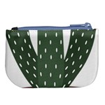 Cactus Large Coin Purse Back