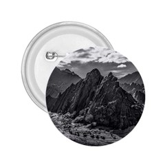 Andean Landscape At Brava Lagoon Reserve, La Rioja, Argentina 2 25  Buttons by dflcprintsclothing