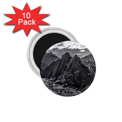 Andean Landscape At Brava Lagoon Reserve, La Rioja, Argentina 1 75  Magnets (10 Pack)  by dflcprintsclothing