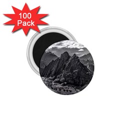 Andean Landscape At Brava Lagoon Reserve, La Rioja, Argentina 1 75  Magnets (100 Pack)  by dflcprintsclothing