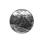 Andean Landscape At Brava Lagoon Reserve, La Rioja, Argentina Hat Clip Ball Marker (10 pack) Front