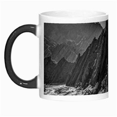 Andean Landscape At Brava Lagoon Reserve, La Rioja, Argentina Morph Mugs by dflcprintsclothing