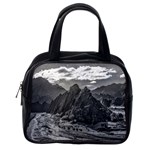 Andean Landscape At Brava Lagoon Reserve, La Rioja, Argentina Classic Handbag (One Side) Front