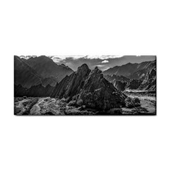 Andean Landscape At Brava Lagoon Reserve, La Rioja, Argentina Hand Towel by dflcprintsclothing