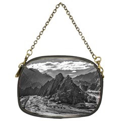 Andean Landscape At Brava Lagoon Reserve, La Rioja, Argentina Chain Purse (one Side)