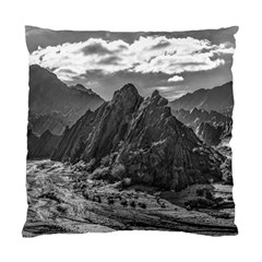 Andean Landscape At Brava Lagoon Reserve, La Rioja, Argentina Standard Cushion Case (one Side)