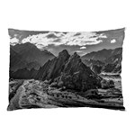 Andean Landscape At Brava Lagoon Reserve, La Rioja, Argentina Pillow Case 26.62 x18.9  Pillow Case