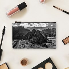 Andean Landscape At Brava Lagoon Reserve, La Rioja, Argentina Cosmetic Bag (small)