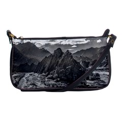 Andean Landscape At Brava Lagoon Reserve, La Rioja, Argentina Shoulder Clutch Bag by dflcprintsclothing