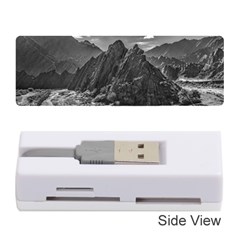 Andean Landscape At Brava Lagoon Reserve, La Rioja, Argentina Memory Card Reader (stick) by dflcprintsclothing