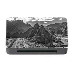 Andean Landscape At Brava Lagoon Reserve, La Rioja, Argentina Memory Card Reader With Cf by dflcprintsclothing