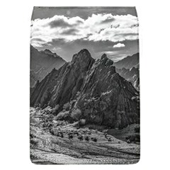 Andean Landscape At Brava Lagoon Reserve, La Rioja, Argentina Removable Flap Cover (l) by dflcprintsclothing