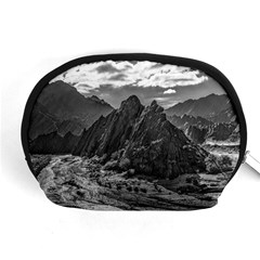 Andean Landscape At Brava Lagoon Reserve, La Rioja, Argentina Accessory Pouch (medium) by dflcprintsclothing