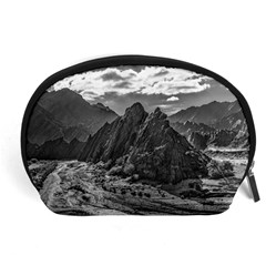 Andean Landscape At Brava Lagoon Reserve, La Rioja, Argentina Accessory Pouch (large) by dflcprintsclothing