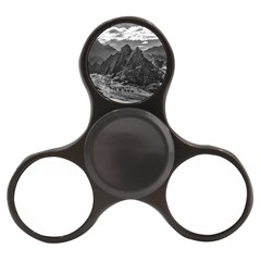 Andean Landscape At Brava Lagoon Reserve, La Rioja, Argentina Finger Spinner by dflcprintsclothing