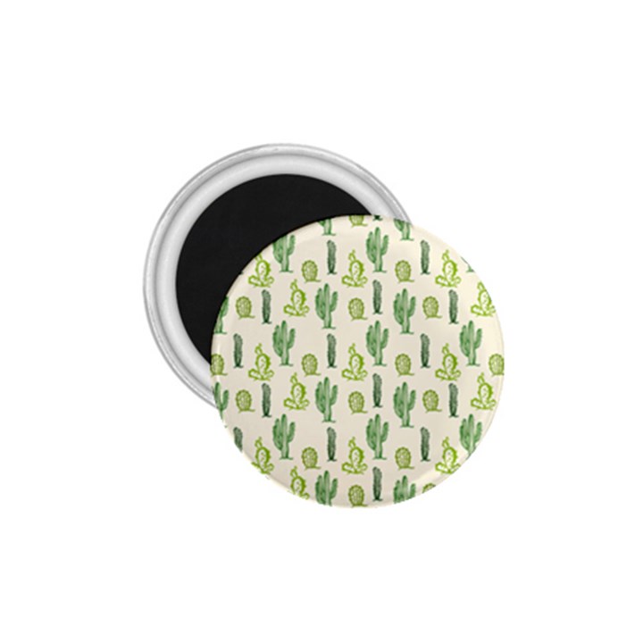 Cactus pattern 1.75  Magnets