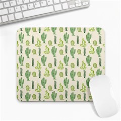 Cactus Pattern Large Mousepads by goljakoff