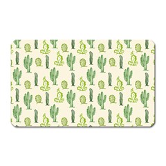 Cactus Pattern Magnet (rectangular) by goljakoff