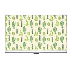 Cactus Pattern Business Card Holder by goljakoff