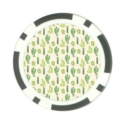 Cactus Pattern Poker Chip Card Guard by goljakoff