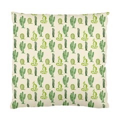 Cactus Pattern Standard Cushion Case (two Sides) by goljakoff