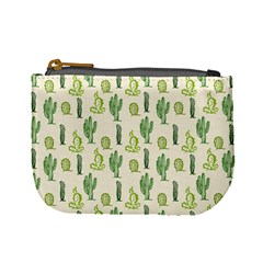 Cactus Pattern Mini Coin Purse by goljakoff