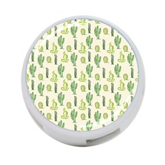 Cactus Pattern 4-port Usb Hub (one Side) by goljakoff