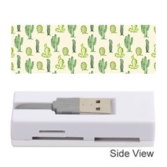 Cactus Pattern Memory Card Reader (stick) by goljakoff