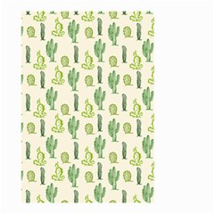 Cactus Pattern Small Garden Flag (two Sides) by goljakoff