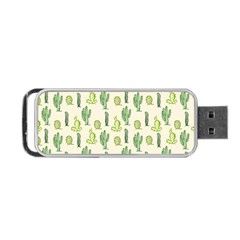 Cactus Pattern Portable Usb Flash (one Side) by goljakoff