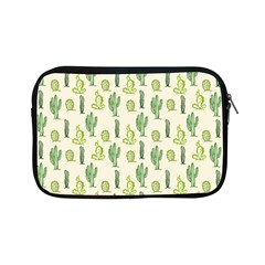 Cactus Pattern Apple Ipad Mini Zipper Cases by goljakoff