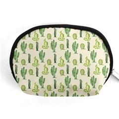 Cactus Pattern Accessory Pouch (medium) by goljakoff