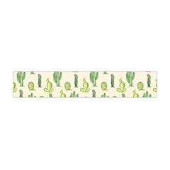 Cactus Pattern Flano Scarf (mini) by goljakoff