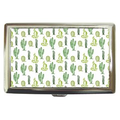 Cactus Pattern Cigarette Money Case by goljakoff