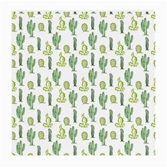 Cactus Pattern Medium Glasses Cloth by goljakoff