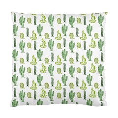 Cactus Pattern Standard Cushion Case (two Sides) by goljakoff