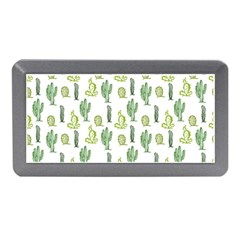 Cactus Pattern Memory Card Reader (mini) by goljakoff