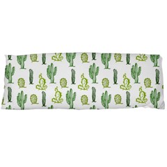 Cactus Pattern Body Pillow Case (dakimakura) by goljakoff