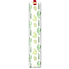 Cactus Pattern Large Book Marks by goljakoff