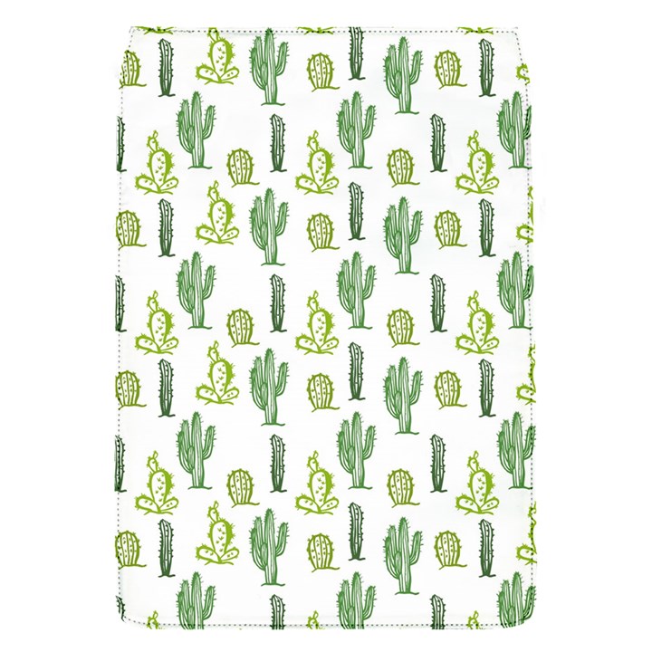 Cactus pattern Removable Flap Cover (S)