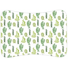 Cactus Pattern Velour Seat Head Rest Cushion by goljakoff