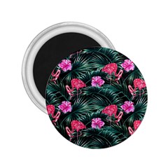 Pink Flamingo 2 25  Magnets by goljakoff