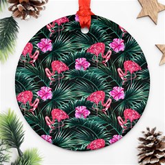 Pink Flamingo Ornament (round) by goljakoff