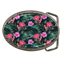 Pink Flamingo Belt Buckles by goljakoff